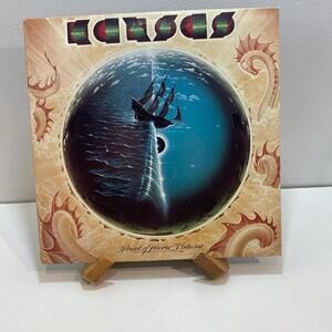 Kansas Point of Know Return 1977 Vinyl LP CBS Rec. JZ-34929